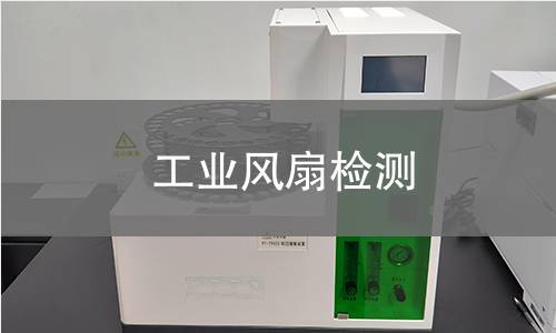 工業(yè)風(fēng)扇檢測
