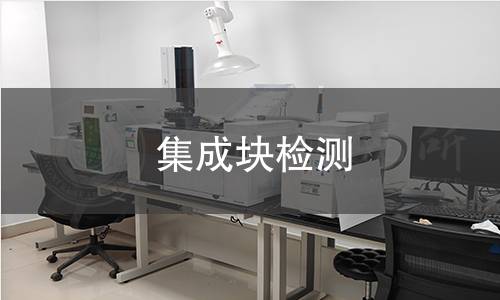 集成塊檢測(cè)