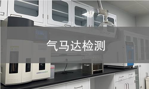 氣馬達檢測